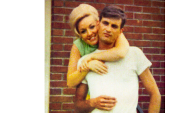 Dolly Parton e Carl Dean nos anos 70