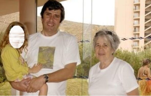 Sobrinha de josé Sócrates com o pai, António Pinto de Sousa, e a avó, Maria Adelaide, entretanto falecidos