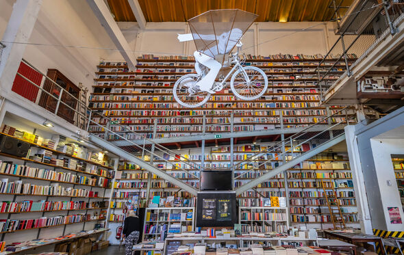 Ler Devagar, uma das livrarias mais bonitas do mundo, está em Lisboa