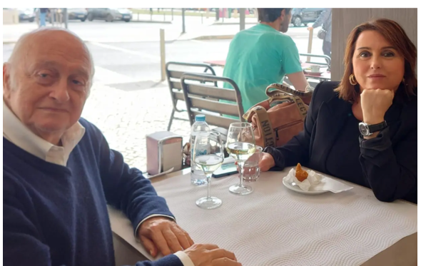 José Manuel Anes e Ana Anes