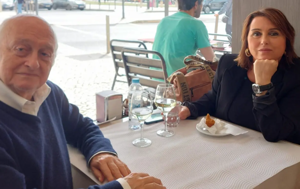 José Manuel Anes e Ana Anes