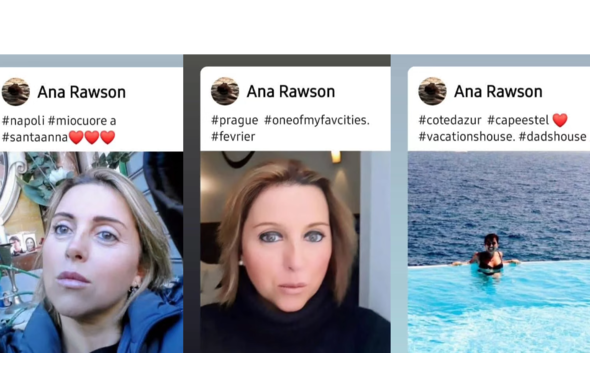Ana Anes em Nápoles, Praga e Riviera Francesa