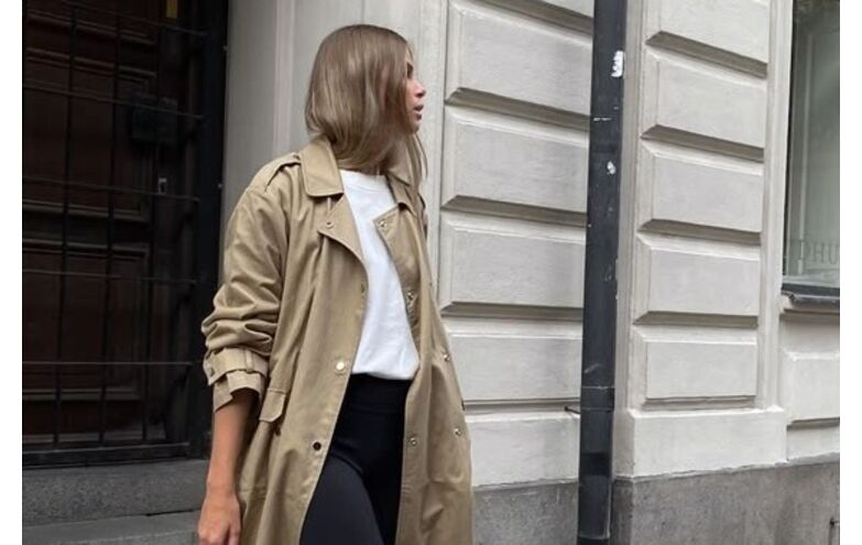Looks de outono com leggings