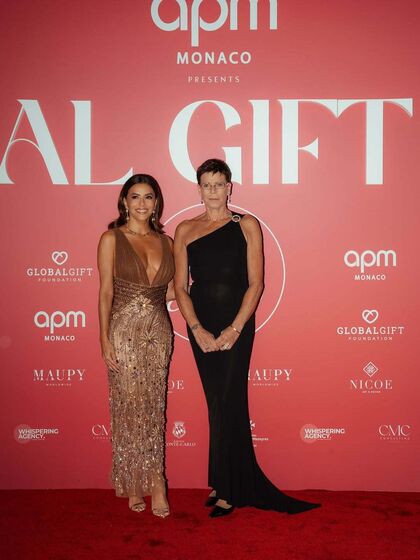 Eva Longoria e Stéphanie do Mónaco