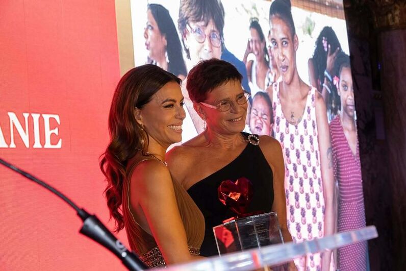 Eva Longoria e Stéphanie do Mónaco