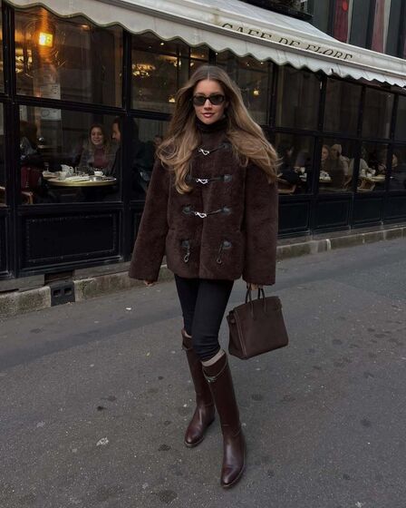 Descubra as botas que se vão usar este outono/inverno: castanhas