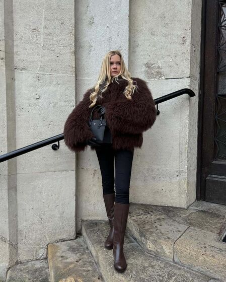 Descubra as botas que se vão usar este outono/inverno: castanhas
