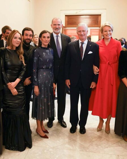 Reis de Espanha e Bélgica reúnem-se em Bruxelas