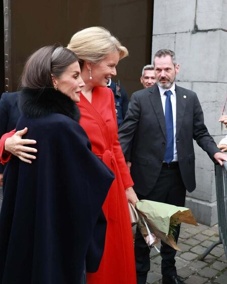 Reis de Espanha e Bélgica reúnem-se em Bruxelas