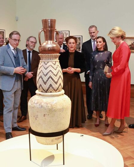 Reis de Espanha e Bélgica reúnem-se em Bruxelas