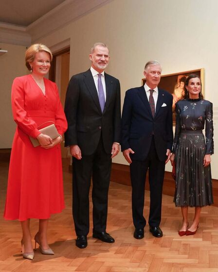 Reis de Espanha e Bélgica reúnem-se em Bruxelas