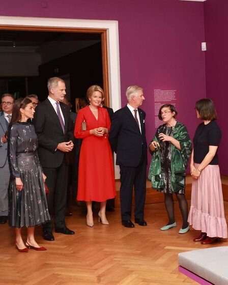 Reis de Espanha e Bélgica reúnem-se em Bruxelas