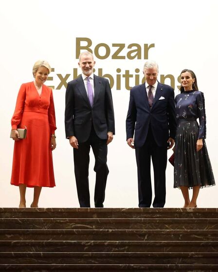 Reis de Espanha e Bélgica reúnem-se em Bruxelas