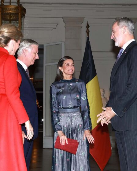 Reis de Espanha e Bélgica reúnem-se em Bruxelas