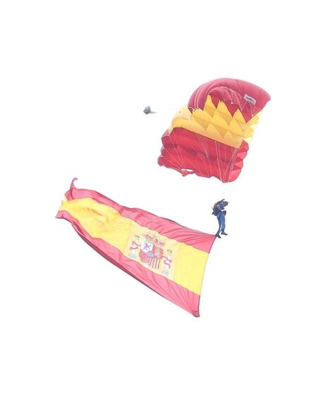 Famíla Real de Espanha no Dia da Hispanidade