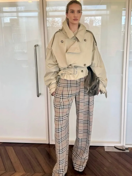 Cropped trench coat- Os 10 básicos imprescindíveis deste outono