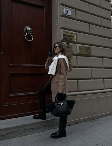 Não quer pôr as leggings de parte? Há 5 formas elegantes e 'trendy' para continuar a usá-las