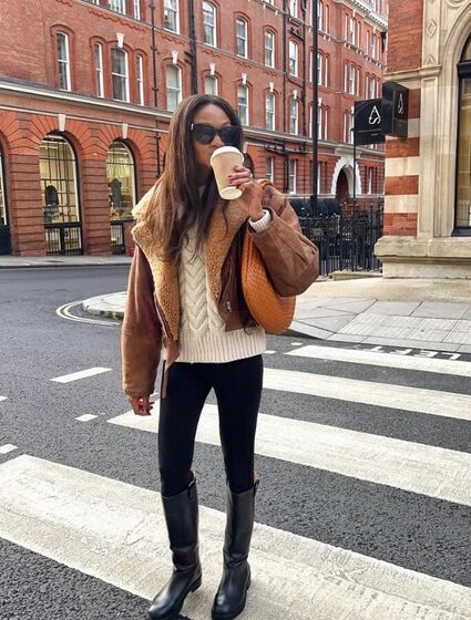 Não quer pôr as leggings de parte? Há 5 formas elegantes e 'trendy' para continuar a usá-las