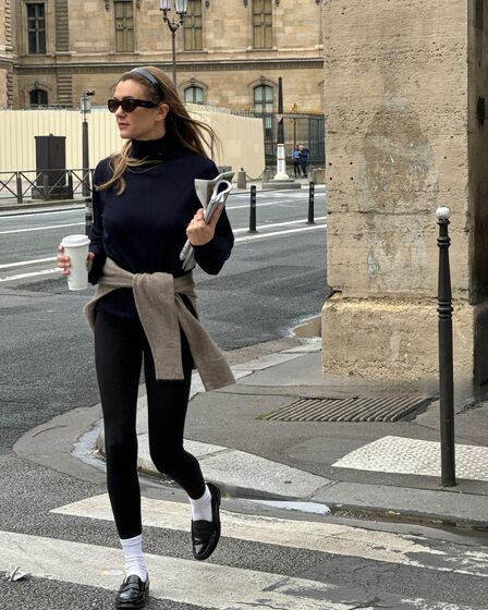 Não quer pôr as leggings de parte? Há 5 formas elegantes e 'trendy' para continuar a usá-las