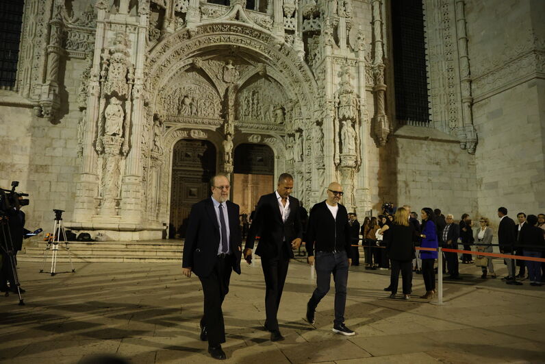Pedro Mexia, Ricardo Araújo Pereira e João Miguel Tavares