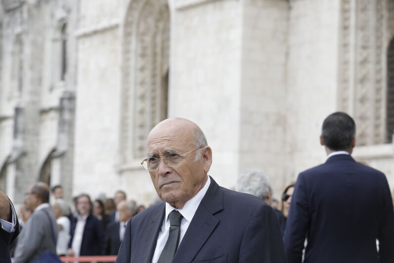 O empresário e antigo presidente do Sporting Sousa Cintra