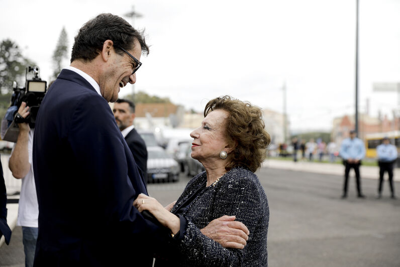 Rui Moreira à conversa com Manuela Eanes