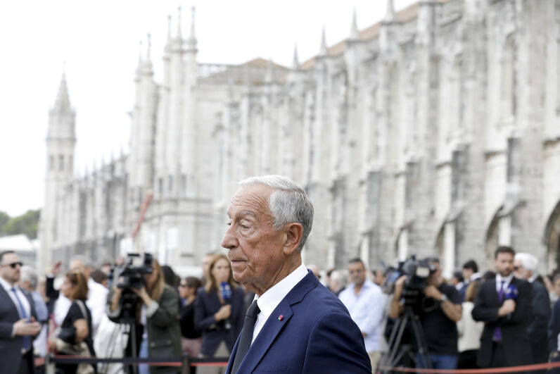 O Presidente da República, Marcelo Rebelo de Sousa
