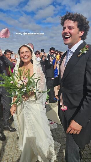 Casamento de Mariana Cavaco Silva e Diogo Braga