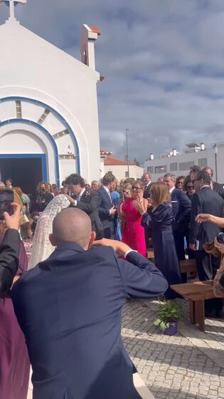 Casamento de Mariana Cavaco Silva e Diogo Braga