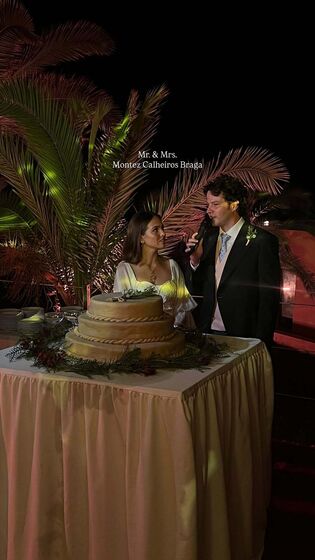 Casamento de Mariana Cavaco Silva e Diogo Braga