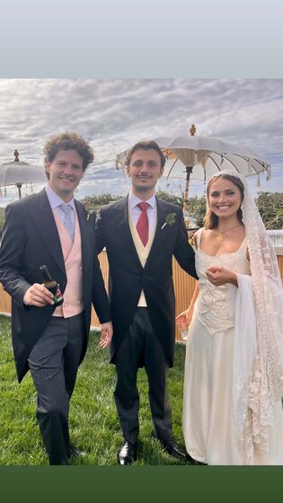 Casamento de Mariana Cavaco Silva e Diogo Braga