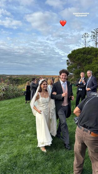 Casamento de Mariana Cavaco Silva e Diogo Braga