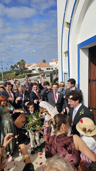 Casamento de Mariana Cavaco Silva e Diogo Braga