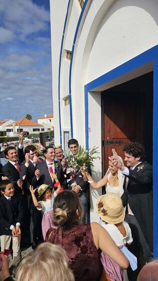 Casamento de Mariana Cavaco Silva e Diogo Braga