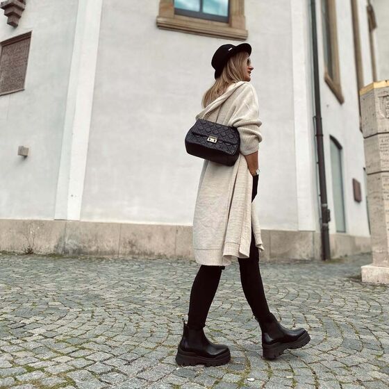 Cardigan comprido: Completamente 'out'! Tem estas 3 malhas em casa? Este ano deixe-as de lado 