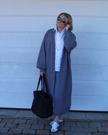 Cardigan comprido: Completamente 'out'! Tem estas 3 malhas em casa? Este ano deixe-as de lado 