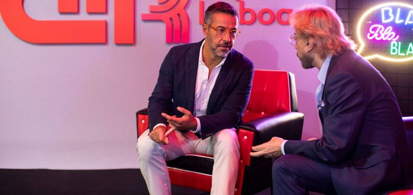Pedro Benevides e Duarte Siopa conversam na Correio da Manhã Rádio