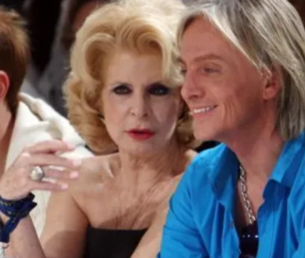 Lili Caneças com Pedro Leitão