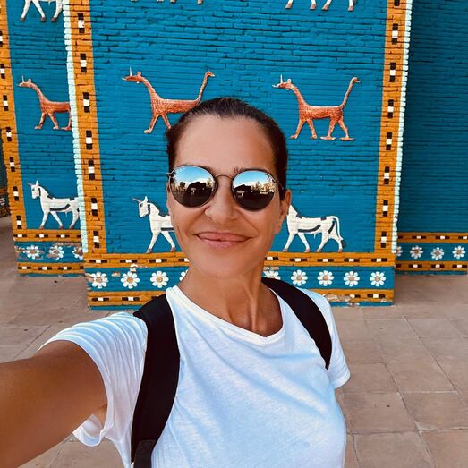 Sofia Aparício luta por causas humanitárias em Gaza, após sucesso na moda