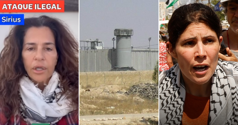 Portuguesas Mariana Mortágua e Sofia Aparício detidas em Ketziot, prisão de alta segurança em Israel