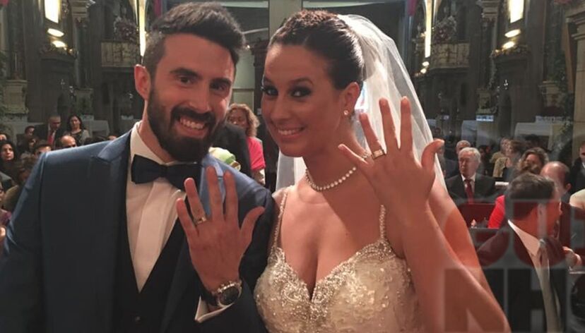 Daniela Pimenta e Pedro Mourato casaram-se antes de fugirem para a Tailândia devido a burlas
