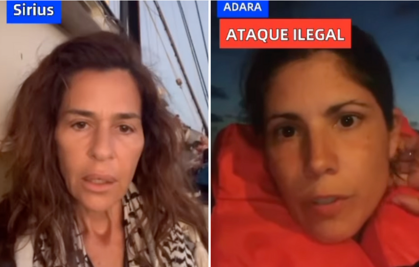 Portugueses da Flotilha Sumud regressam a Portugal após detenção em Israel
