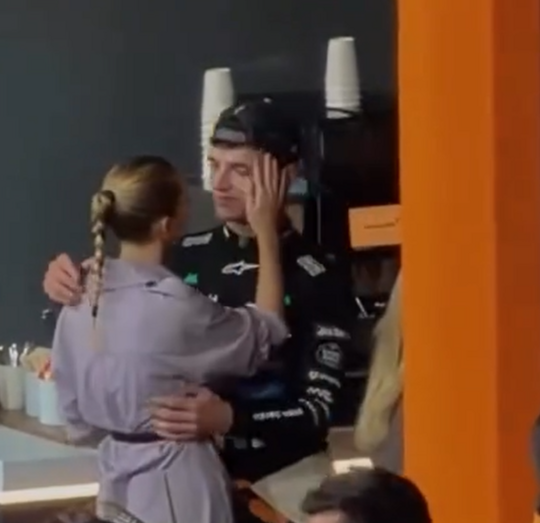 Magui Corceiro e Lando Norris