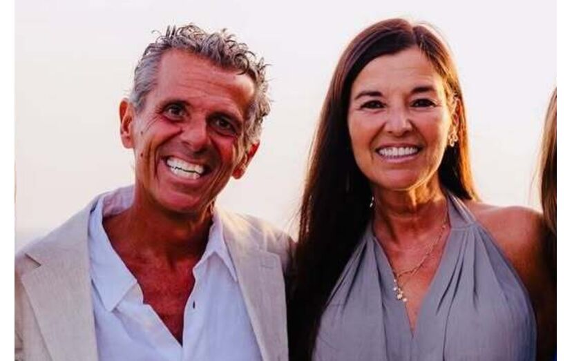 Maria Vasconcelos e família