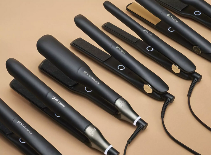 GHD apresenta gama de pranchas de cabelo: Platinum+, Chronos e Gold