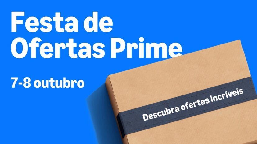 Festa de Ofertas Prime Amazon, de 7 a 8 de outubro