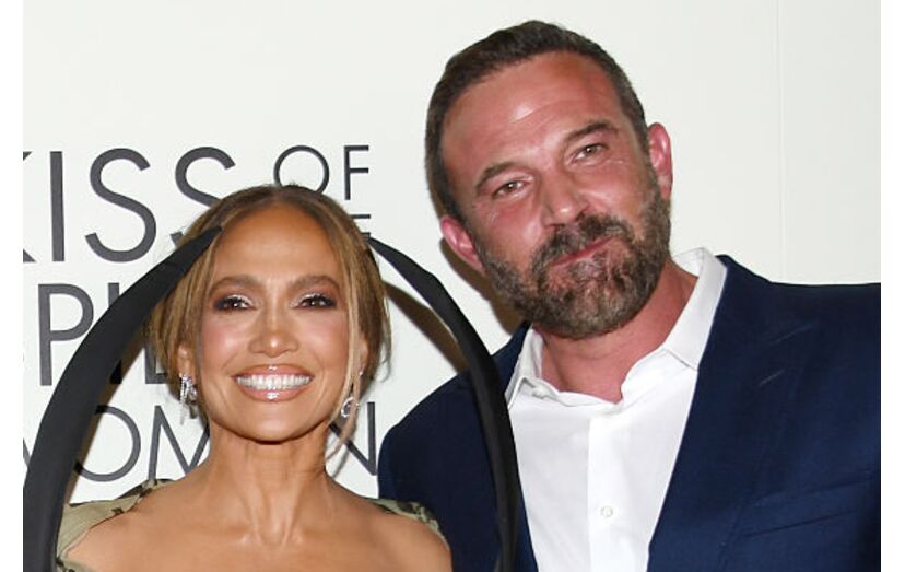 Jennifer Lopez e Ben Affleck cúmplices na estreia de 'Kiss Of The Spider Woman'