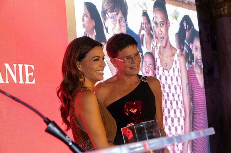 Eva Longoria e Stéphanie do Mónaco
