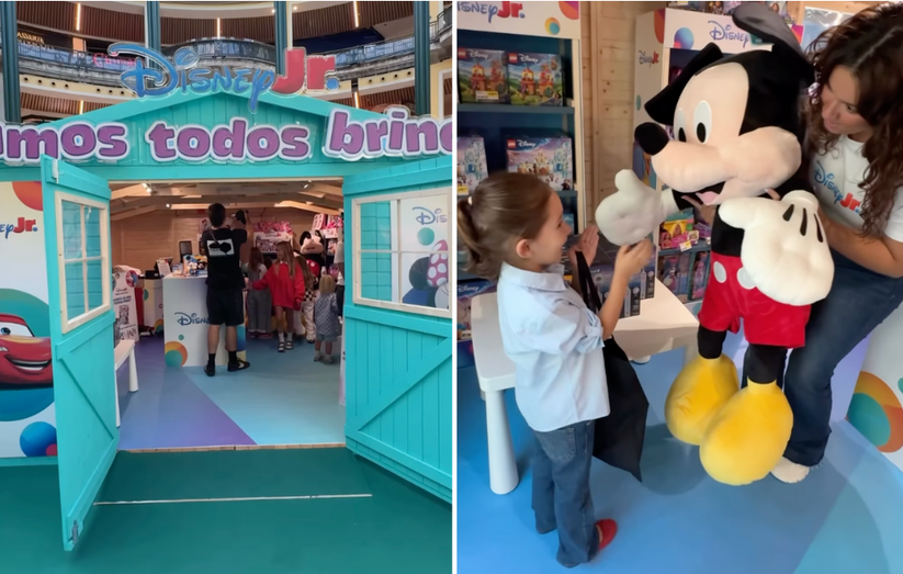 Colombo recebe espaço 'Vamos Todos Brincar' com Mickey e heróis Disney