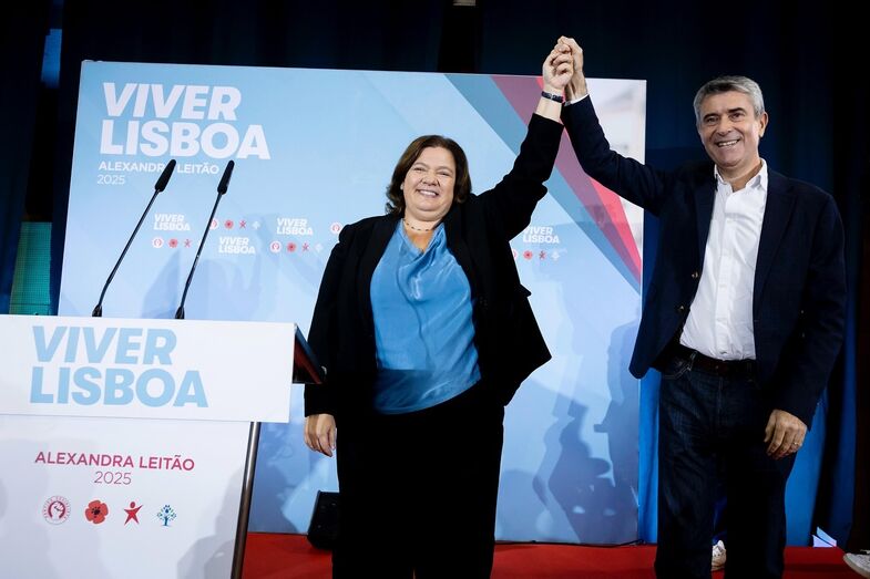 Alexandra Leitão ambiciona "Viver Lisboa" em 2025